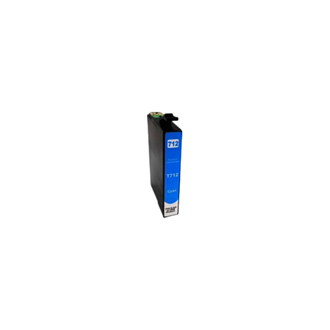 Tusz INQ T0712 Cyan do Epson DX4050/ DX5050/ DX6050/ DX7400/ 9450 zamiennik